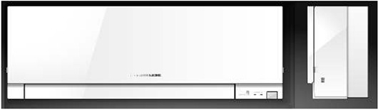 Модернизированный кондиционер Mitsubishi Electric MSZ-EF VE