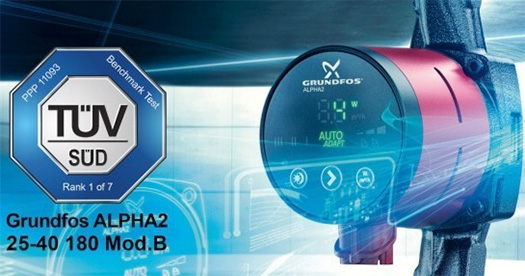 Grundfos ALPHA2 new