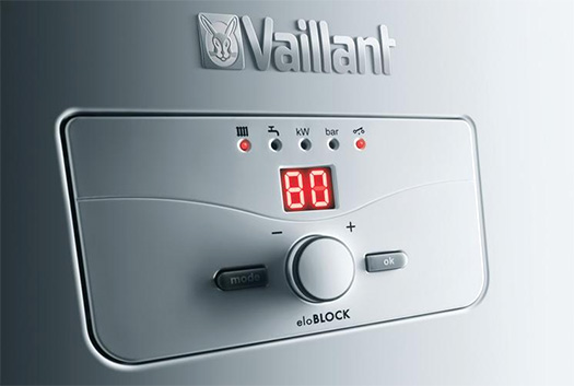 Электрические котлы Vaillant eloBLOCK