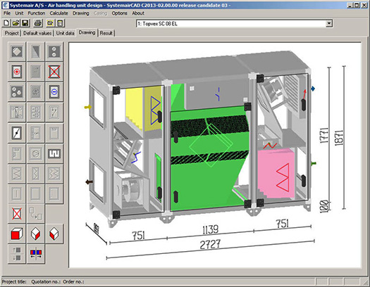 SystemairCAD