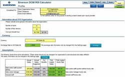 DCIM Emerson Network Power