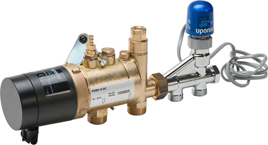 Uponor Fluvia T Push-12