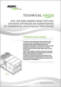 Aermec Technical Focus