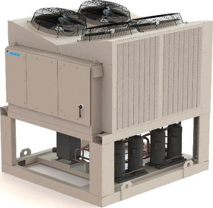 Чиллеры Daikin AGZ-E