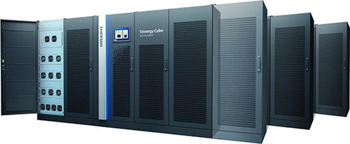 Emerson Network Power Trinergy Cube