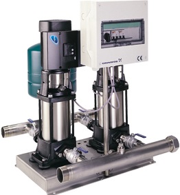 Система повышения давления Grundfos Hydro Multi-E