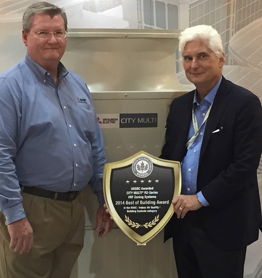 Mitsubishi Electric USGBC 2014 Best of Building Award