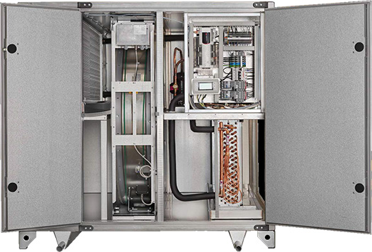 Тепловой насос Systemair DVU-HP