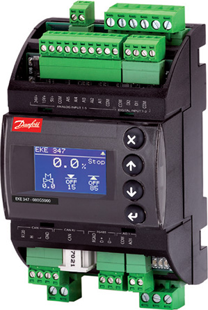 Контроллер Danfoss EKE 347