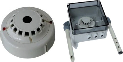 Датчики задымления Systemair MHG 231