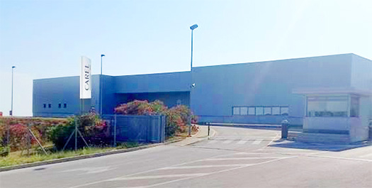 CAREL Group завод в Хорватии
