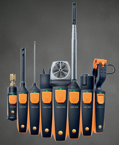 testo Smart Probes