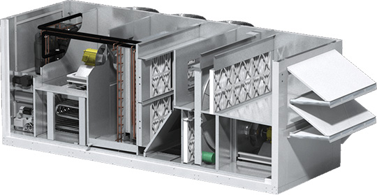 Mitsubishi Electric PremiSys Fusion DOAS