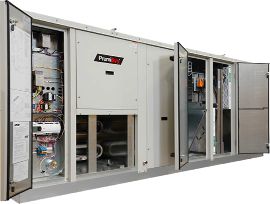 Mitsubishi Electric PremiSys Fusion DOAS