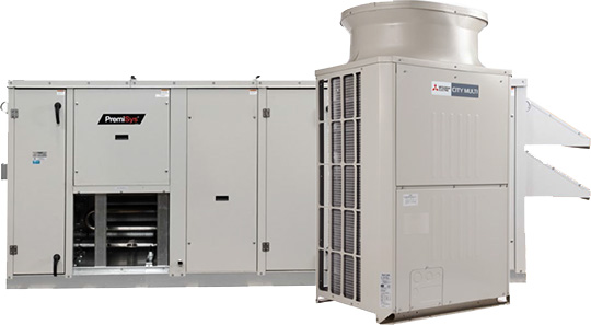 Mitsubishi Electric PremiSys Fusion DOAS