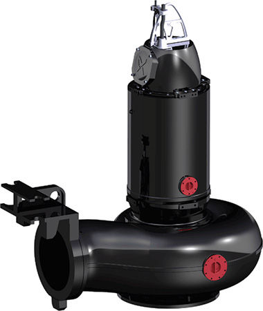 Канализационные насосы Grundfos KSN