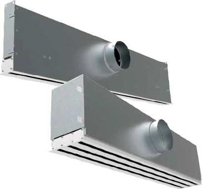 Щелевые диффузоры Systemair KSV