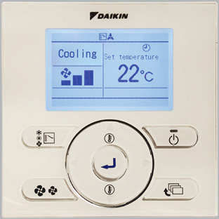 пульт управления Daikin BRC1E53C