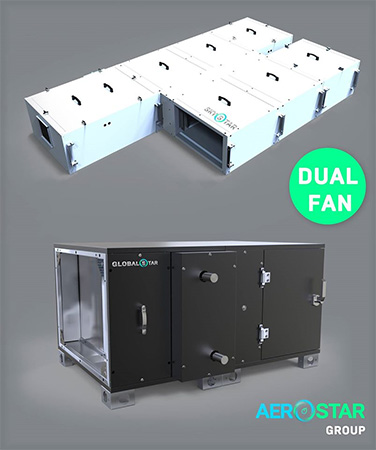 Aerostar Dual Fan