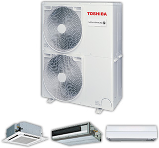 VRF-система Toshiba Mini-SMMS-e