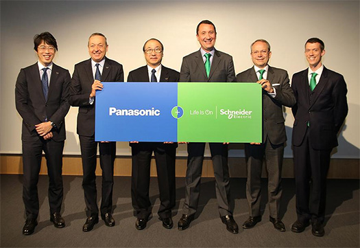 Panasonic и Schneider Electric