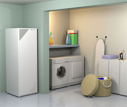 Daikin Altherma EHVZ