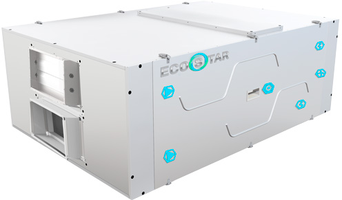 Вентагрегаты EcoStar 400-1000